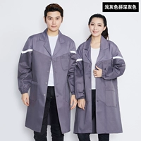 Серый с серым мехом