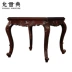 Nội thất gỗ gụ Yundian Gỗ cẩm lai Da Vinci Loại 08 Bàn cà phê đơn kiểu châu Âu Bàn lưu trữ trong phòng khách - Bàn trà