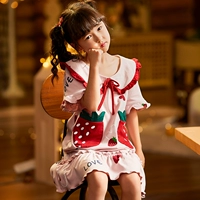 X20558 Клубничная юбка