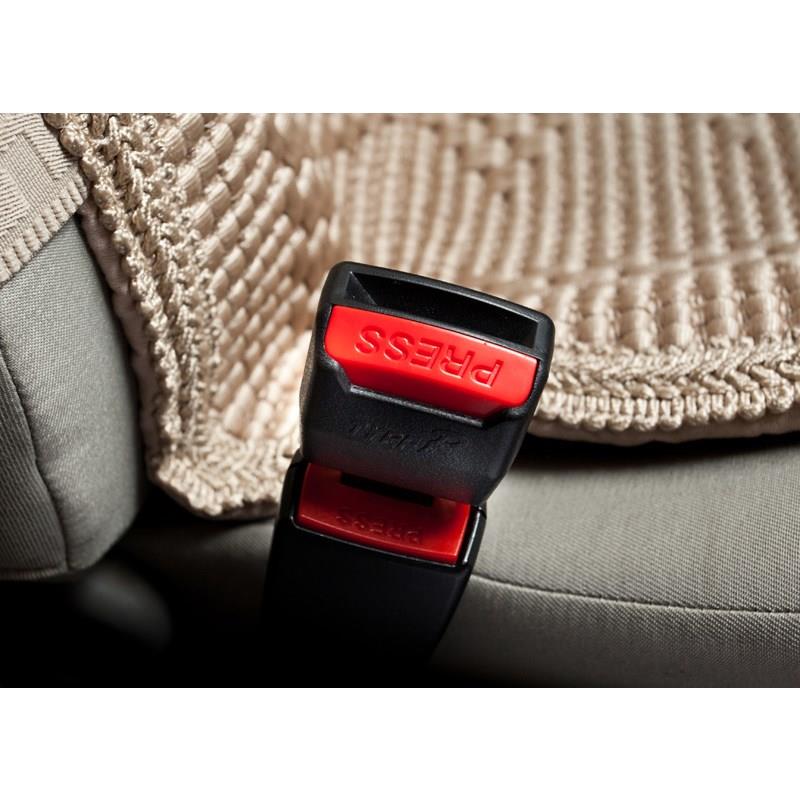 Co-driver Safety plug in cute safety car with card inserts cute universal creative seat belt joint