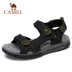 Lạc đà 2018 hè nam mới thể thao ngoài trời sandal đế dày đế dày chống trơn Giày đế bệt Sandal