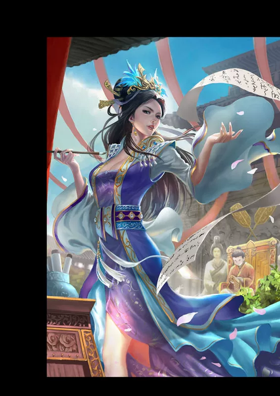 Three Kingdoms Killing One sẽ trở nên nổi tiếng 2016 Linh hồn nguyên bản Guo Queen Li Yan Sun Đặng Liu Wei Huang Xiaowei - Trò chơi trên bàn