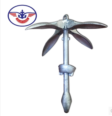 1 5 kg Folding boat anchors rubber dinghy rubber dinghy fishing boat clamp nets special boat anchors