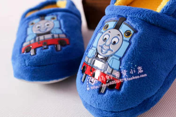 Pantoufles enfants en suède pour hiver - semelle plastique - Ref 1005039 Image 10