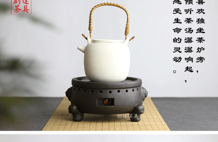 Bếp điện gốm sứ nhà bếp cực kỳ yên tĩnh nồi sắt đặc biệt bếp điện máy pha trà mini bếp điện gốm sứ - Bếp điện bếp từ canzy cz 08i
