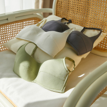 Square collar bra small breasts Tootto with obliterted large breasts for small summer lingerie women ultra-thin without steel ring