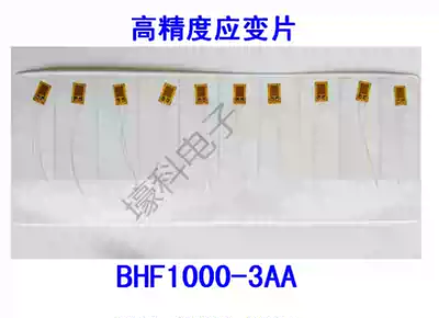 10 BHF1000-3AA High Precision Strain Gage 1000 Euro High Precision Strain Gage