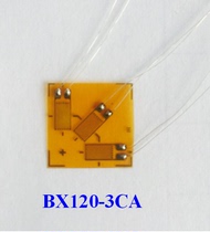  10 foil resistance strain gauges Three-way strain gauge Normal temperature Strain Gauges BX120-3CA