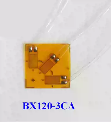 10 foil resistance strain gauges three-way strain flower normal temperature strain gauge BX120-3CA