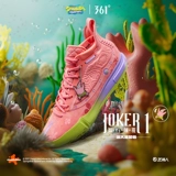 Совместные баскетбольные кроссовки Joker1se SpongeBob SquarePants, мужская профессиональная износостойкая обувь с поворотом на 361 градус