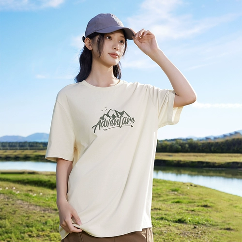 361, мужская летняя дышащая футболка подходит для мужчин и женщин для отдыха, «Холодное сердце», короткий рукав, оверсайз