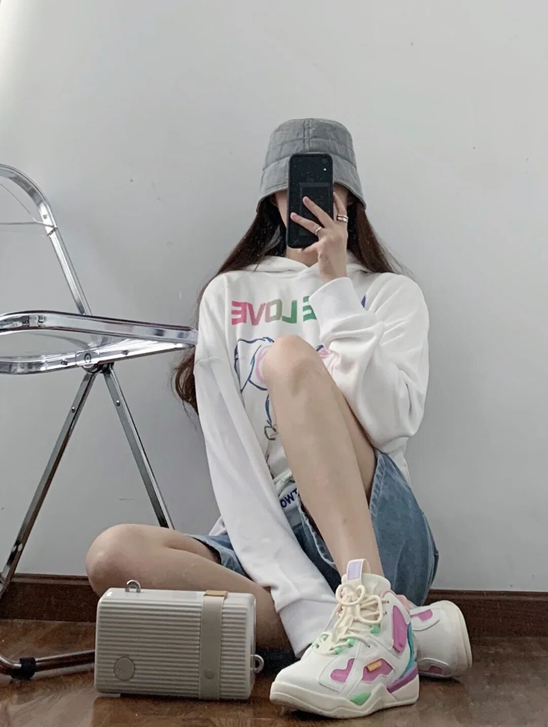 361度 2020秋季新款 女休闲篮球鞋 高帮运动鞋 图1