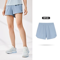 【B Модель】 Гладкий синий-4702 в кармане