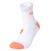 361-degree socks 2024 Summer 3D Beans Surround Running Socks Mens Thickened Anti-Shock Absorbing Sports Match Socks