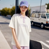 Летняя дышащая легкая и тонкая спортивная футболка polo для отдыха, оверсайз, короткий рукав