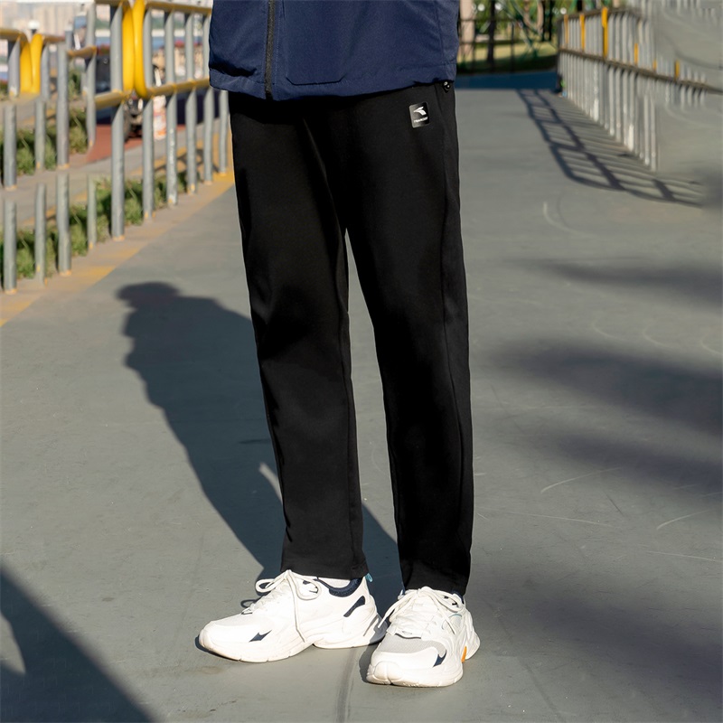 361度 男士 秋冬直筒 束脚加绒运动裤 券后69.1元包邮 值值值-买手聚集的地方