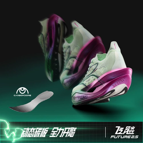 361 Feibiao Future2.5 спортивная обувь профессиональные марафонские кроссовки PB Racing кроссовки с карбоновыми пластинами на ладонях