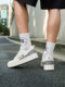 361男鞋小白鞋2025夏季百搭空军一号鞋子休闲鞋透气运动鞋板鞋女