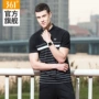 361 độ nam 2018 mùa hè retro ve áo ngắn tay áo polo 361 breathable mồ hôi thấm thể thao hoang dã t- áo sơ mi nam áo ba lỗ tập gym nữ