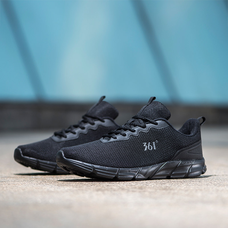 361度 18年秋季款 男式轻便透气网面运动鞋 天猫优惠券折后¥99包邮(¥149-50)39-44码多色可选