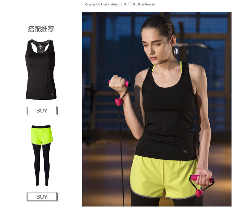 Débardeur sport femme en autre - Ref 537518 Image 12