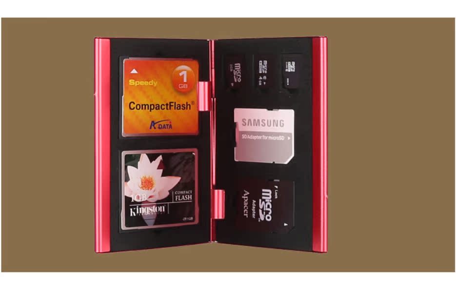 thẻ nhớ SD lưu trữ kỹ thuật số túi hộp TF CF điện thoại kỹ thuật số SIM gói thẻ sắp xếp hộp gói thẻ trò chơi PSV - Lưu trữ cho sản phẩm kỹ thuật số tui dung tai nghe