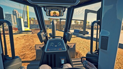Steam Genuine Version of Construction Simulator 2022, Activated and Added to the Global Region, All Dlcs, Multiplayer