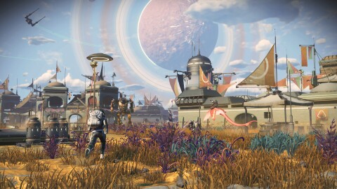 Steam Genuine No Man's Sky China Region Global Region Cdkey Activation and Addition to Library Pc Computer Chinese Online Multiplayer