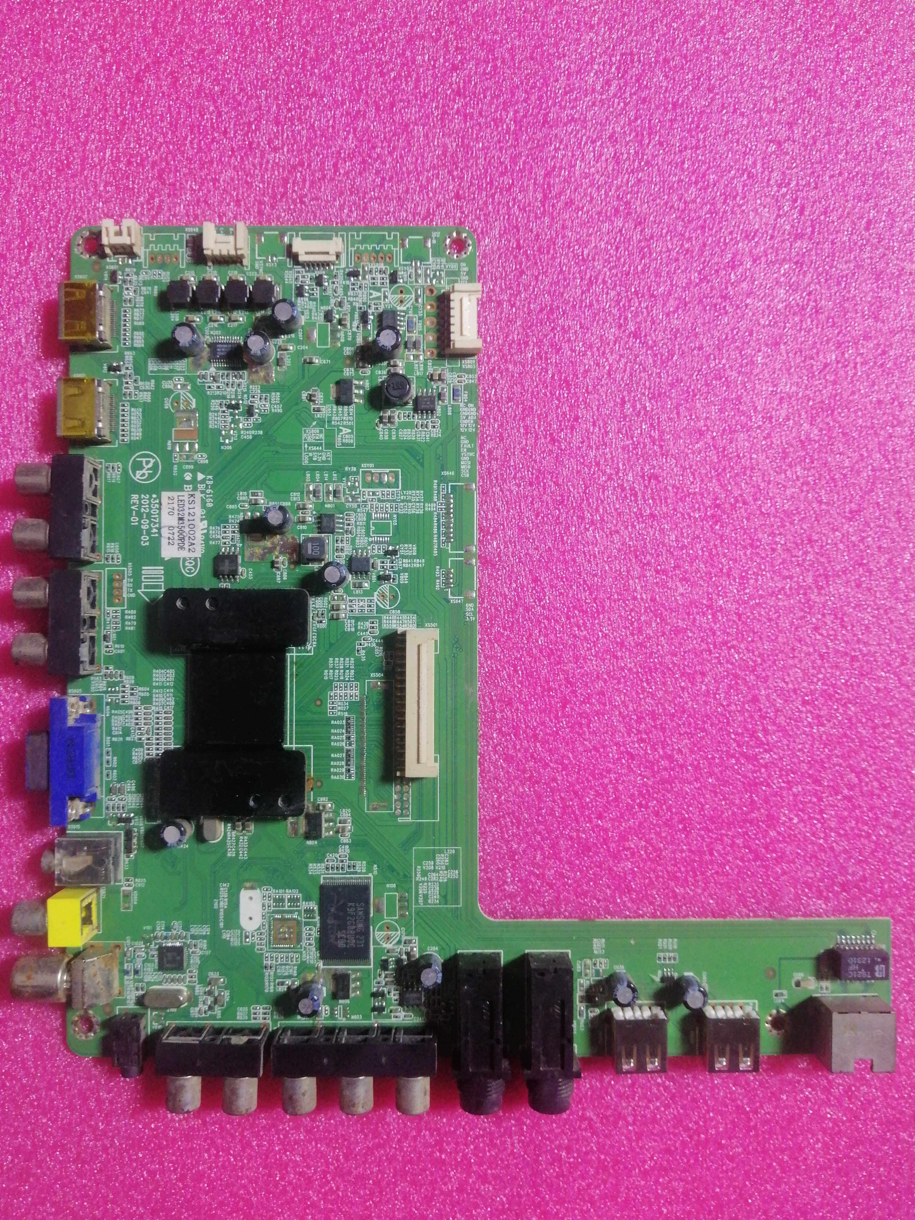 Konka LED32M3500PDE motherboard 35017341 screen LC320DXN