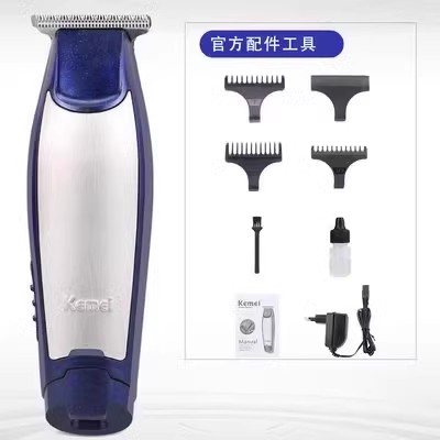 Comey 5021 electric push cut bald hairdryers shaved 0 head knife haircut hair cut oil head electric pushback hair salon special push white-Taobao