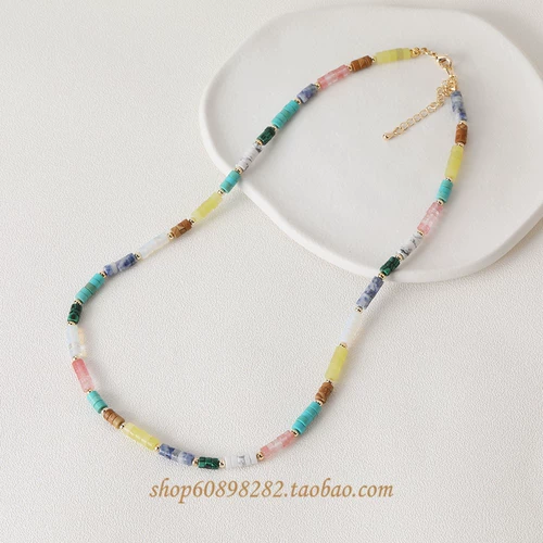 Натуральное синтезированное колесо, бусины, ожерелье и браслет из жемчуга, серьги, аксессуары