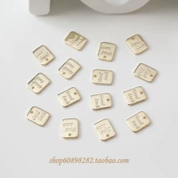 Золото 14К тип Б {5 штук} каждая