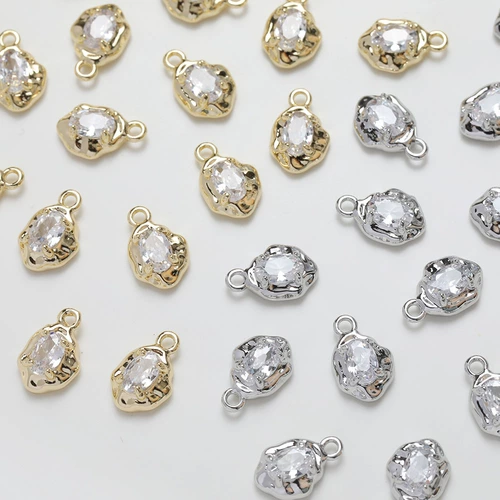 Подвеска, серьги, ожерелье, аксессуары, 14 карат, золотой цвет, DIY