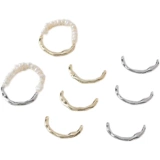 Браслет из бисера ручной работы, кольцо из жемчуга, аксессуары, 14 карат, золотой цвет