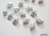 Маленькая изысканная медная золотая подвеска, серьги, браслет, аксессуары, 14 карат