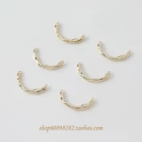 Браслет из бисера ручной работы, кольцо из жемчуга, аксессуары, 14 карат, золотой цвет