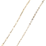 Медная цепь, ожерелье и браслет, аксессуары, материал, 14 карат, DIY