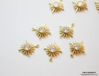 Золото 750 пробы, 14mm