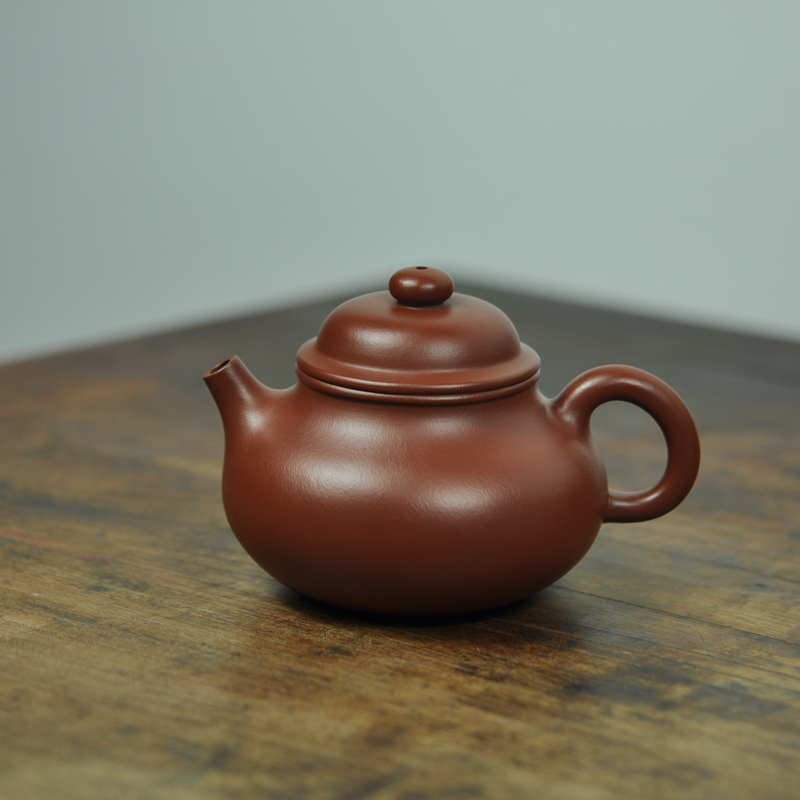 Youlanxuan authentic pure handmade Chinese teapot set 250CC raw ore Dahongpao Zhuni Rongtian purple sand teapot
