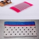 Vỏ gối cũ bằng vải cotton trẻ em bên ngoài gói màu chụp ảnh