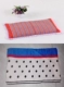 Vỏ gối cũ bằng vải cotton trẻ em bên ngoài gói màu chụp ảnh