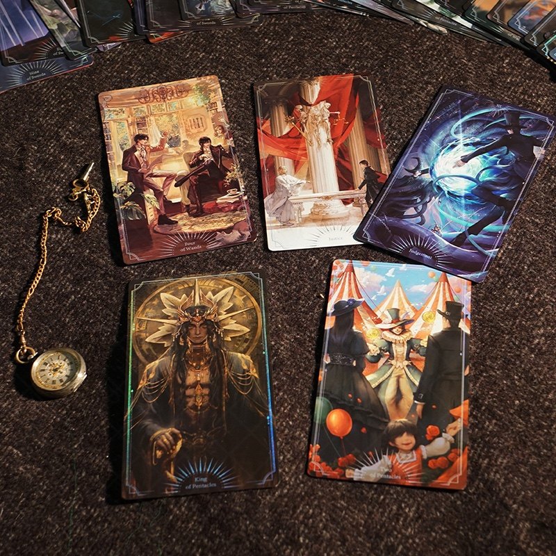 Lord of the Mysteries Star Phantom Tarot Card Collector Set original detail image 6