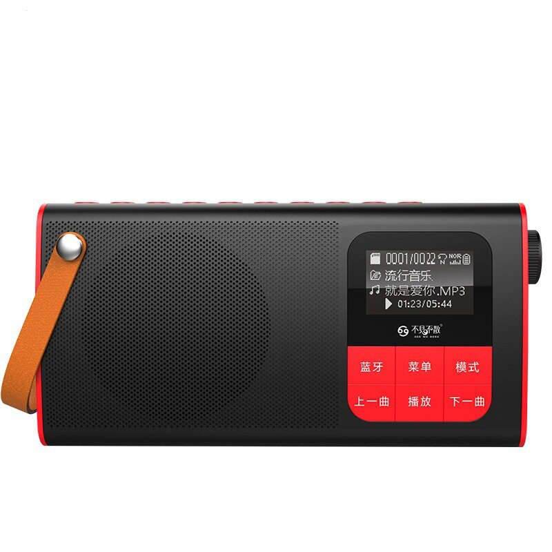 Versatile card radio lyrics portable with body and disc player Seniors Supplement special
