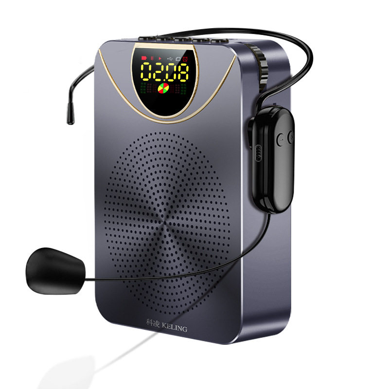 Coring K2 Wireless Bluetooth teacher megaphone teacher guided promotion of portable mini-lecture small bee earmmy