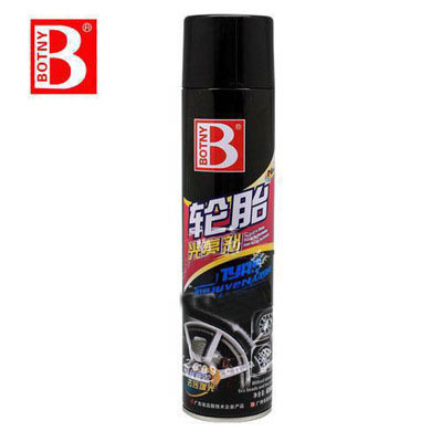 Guoshui Light Tire Wax Car Foam Lightener Electric Vehicle Tire Protective Agent Waterproof Black Decazine