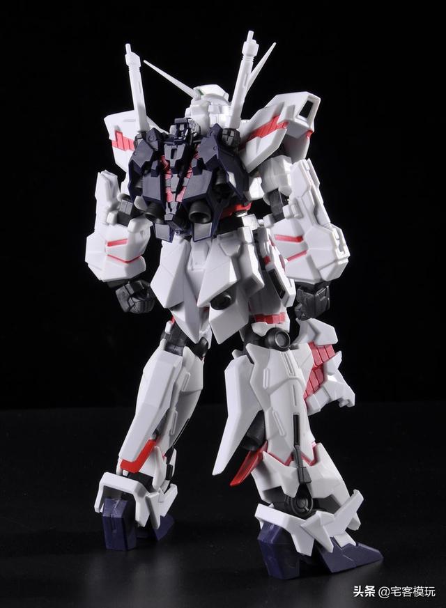 Spot Bandai Mô hình Gundam Chữ viết tay Vũ trụ RX-0 Chế độ hủy diệt Unicorn Unicorn Thành phẩm - Gundam / Mech Model / Robot / Transformers mô hình robot gundam