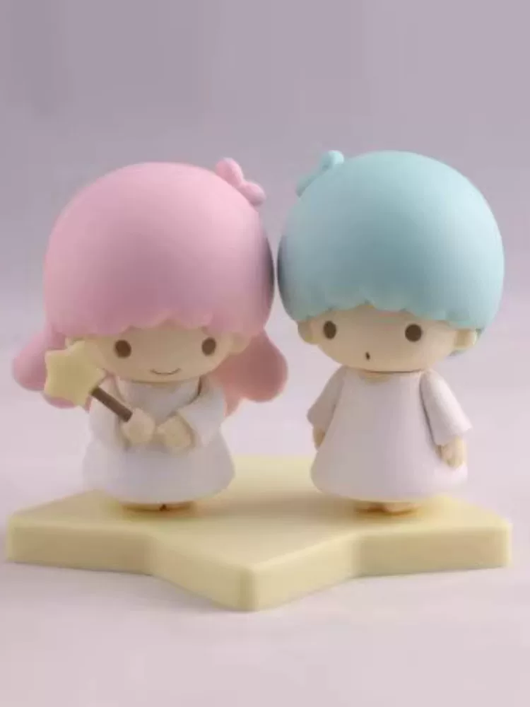 Bandai Spotted Character Zero Fz Gemini Double Star Fairy Rilakkuma Character Ornament