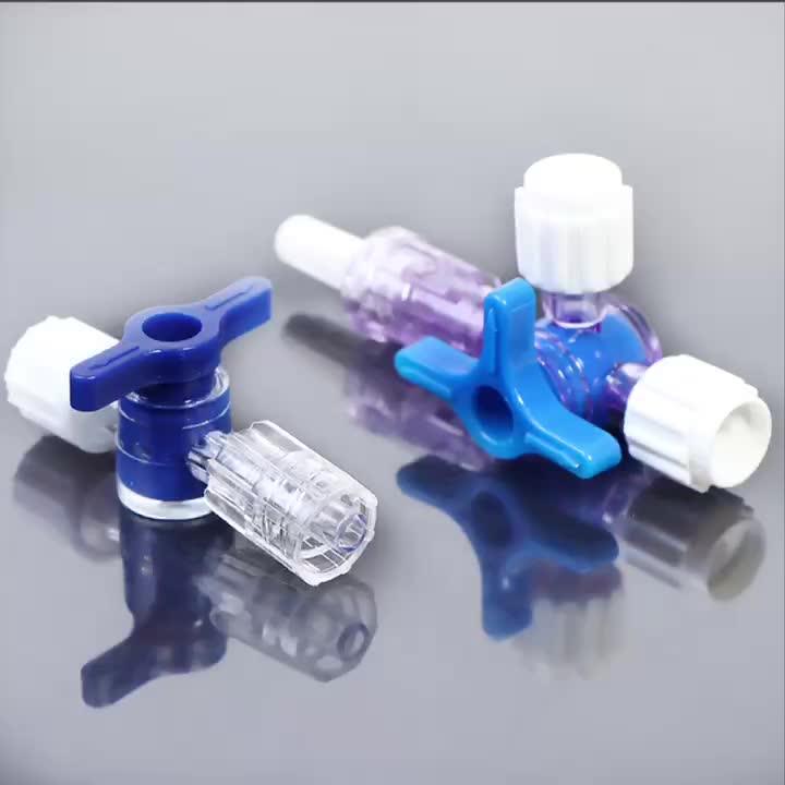 3 Way Iv Dual Luer Lock Stopcock High Pressure Stc 102 Photo Extension