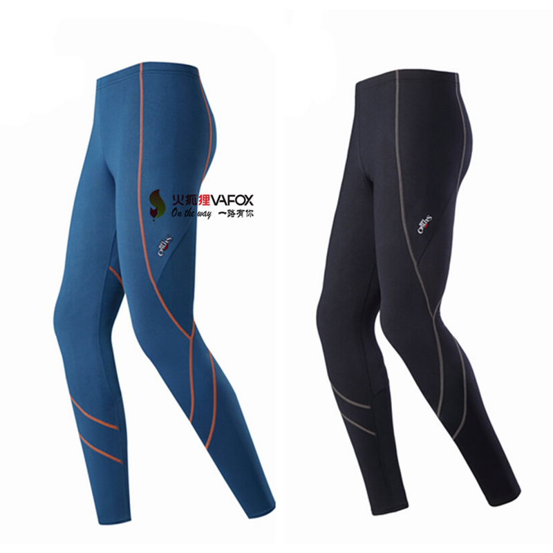 Hotchillys red pepper warm long pants for men 8K grinding mohair sports long pants climbing perspiration pants HCA9747