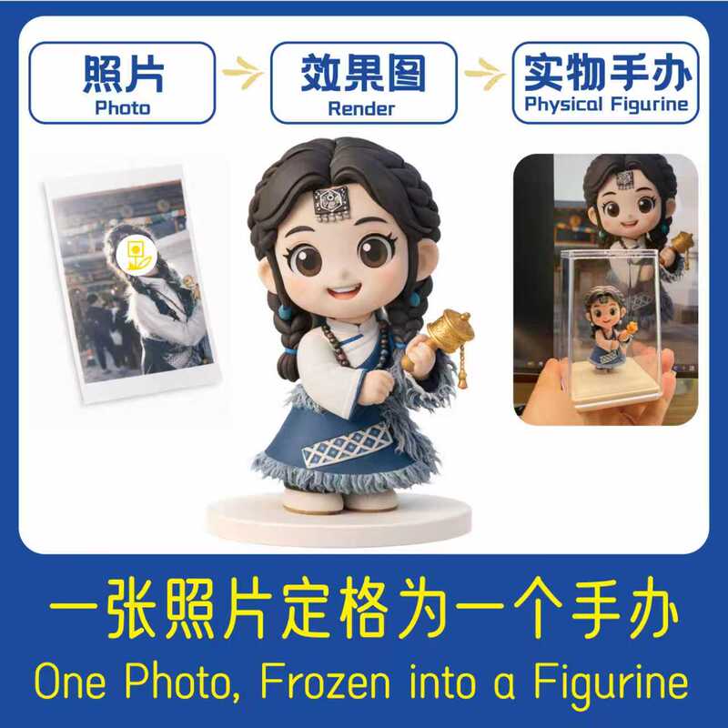 Customized 3D Printed Real-Life Figure of Senna, Full-Color Resin Doll, Customized Photo, Valentine's Day, Birthday, Wedding Gift